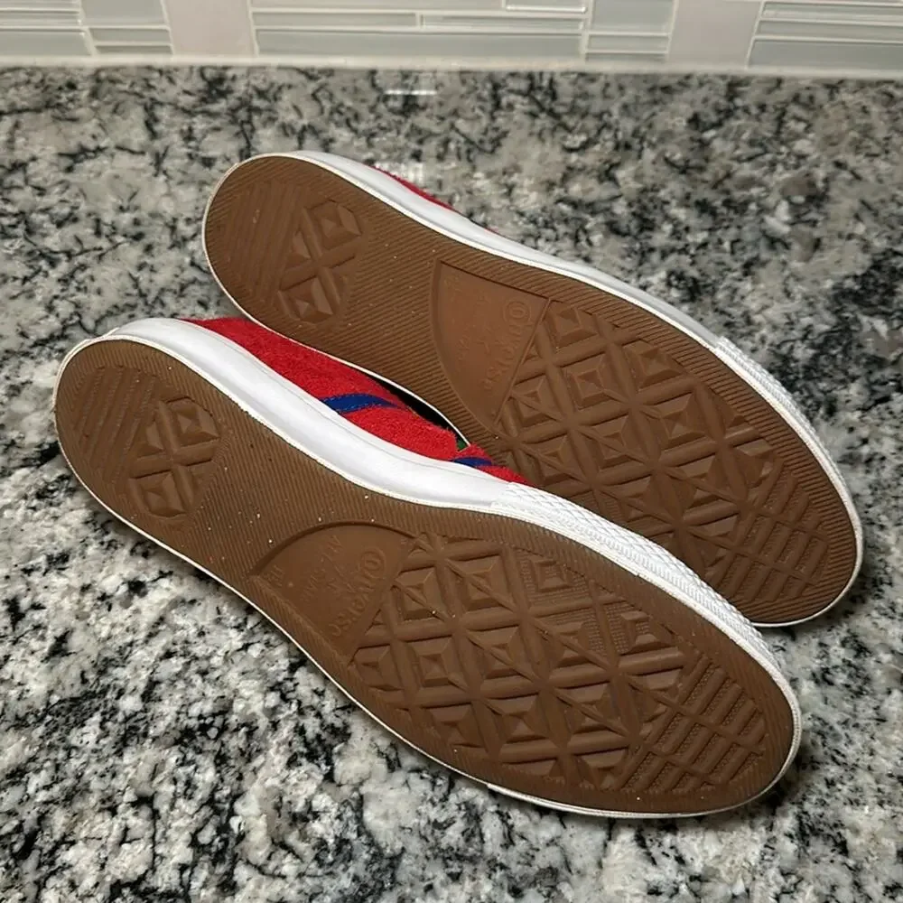 Converse One Star Academy Low Enamel Red Blue 2019 - 11.5 - Picture 6 of 8
